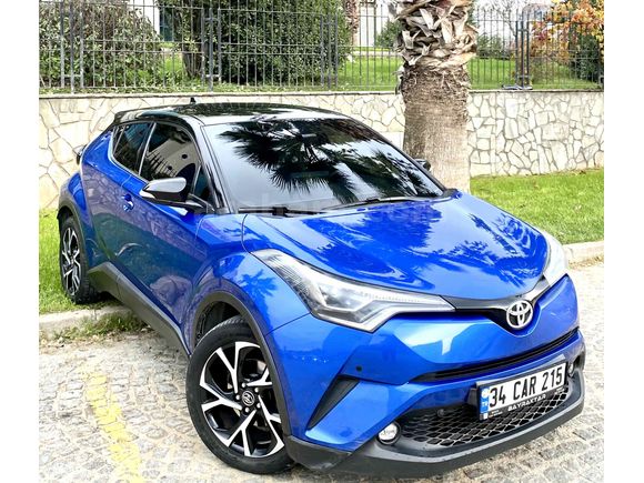 C-HR 1.2 Turbo Dynamic Techno Hatasız Boyasız 147 bin de servis bakımlı
