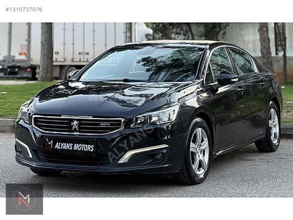 2016 PEUGEOT 508 BUSSİNES