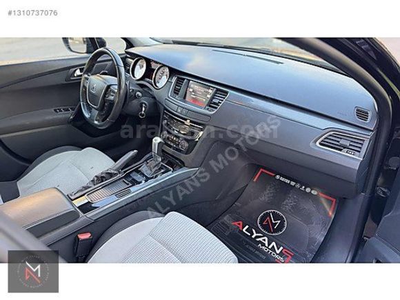 2016 PEUGEOT 508 BUSSİNES