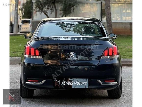 2016 PEUGEOT 508 BUSSİNES