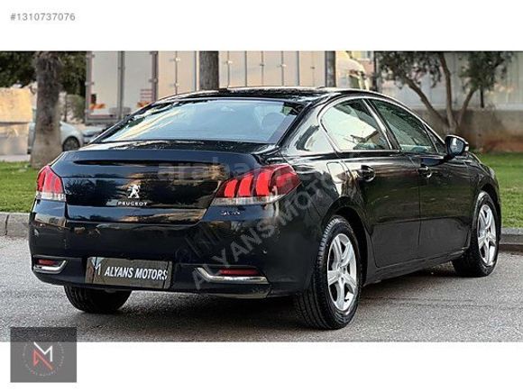 2016 PEUGEOT 508 BUSSİNES