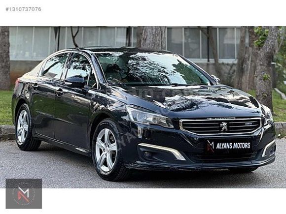 2016 PEUGEOT 508 BUSSİNES