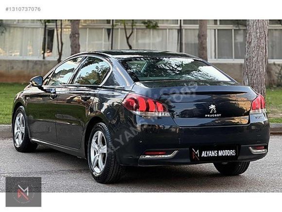 2016 PEUGEOT 508 BUSSİNES