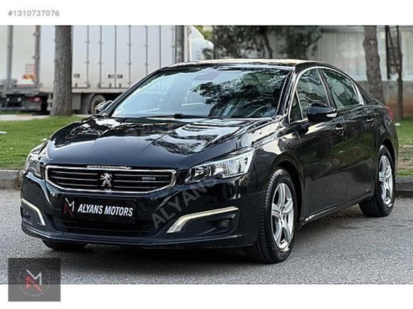 2016 PEUGEOT 508 BUSSİNES