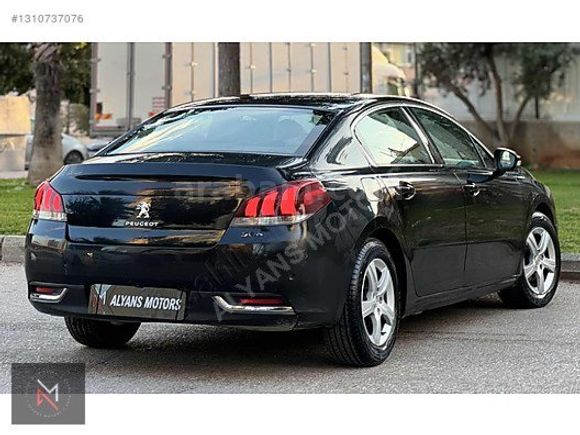 2016 PEUGEOT 508 BUSSİNES