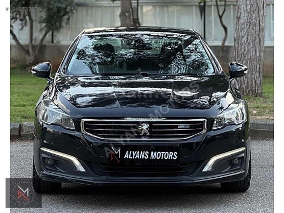 2016 PEUGEOT 508 BUSSİNES