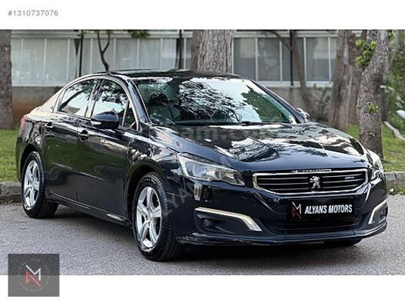 2016 PEUGEOT 508 BUSSİNES