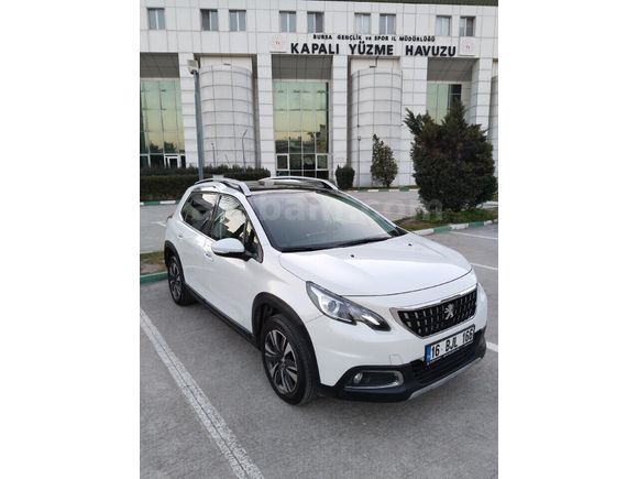 Sahibinden Peugeot 2008 1.6 BlueHDI Allure 2018 Model