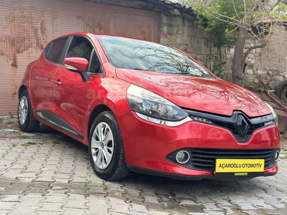 2013 MODEL RENAULT CLİO 1.2