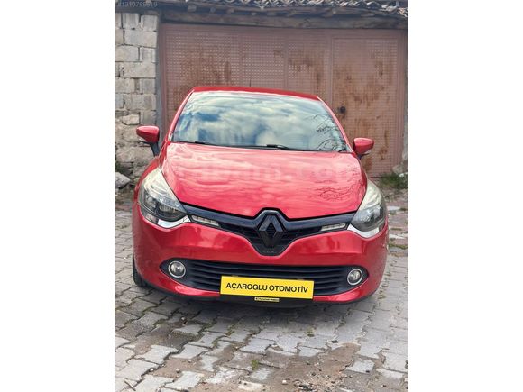 2013 MODEL RENAULT CLİO 1.2