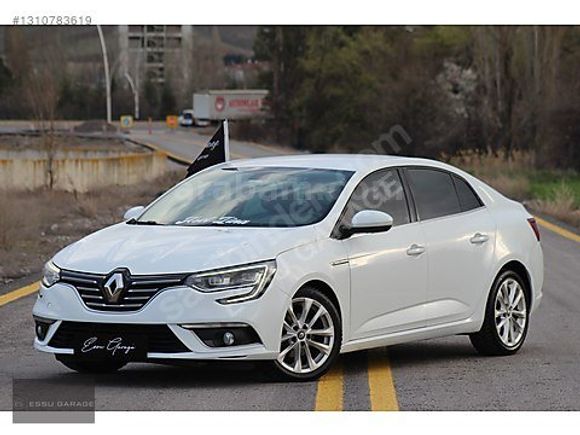 315.000 TL PEŞİNAT İLE 2018 MEGANE 1.5 DCİ İCON BAKIMLI MASRAFIZ