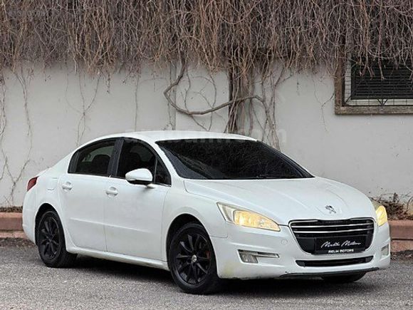 2012 PEUGEOT 508+OTOMATİK+200 BİN KM!+SEDAN+GENİŞ FIRSAT ARACI