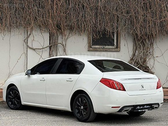 2012 PEUGEOT 508+OTOMATİK+200 BİN KM!+SEDAN+GENİŞ FIRSAT ARACI