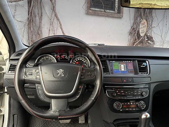2012 PEUGEOT 508+OTOMATİK+200 BİN KM!+SEDAN+GENİŞ FIRSAT ARACI