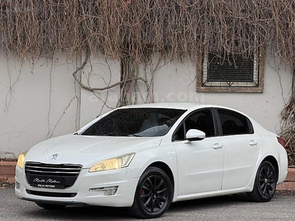 2012 PEUGEOT 508+OTOMATİK+200 BİN KM!+SEDAN+GENİŞ FIRSAT ARACI