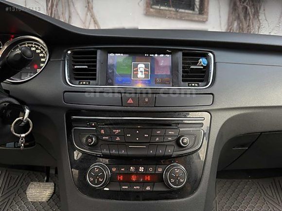 2012 PEUGEOT 508+OTOMATİK+200 BİN KM!+SEDAN+GENİŞ FIRSAT ARACI