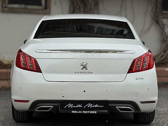 2012 PEUGEOT 508+OTOMATİK+200 BİN KM!+SEDAN+GENİŞ FIRSAT ARACI