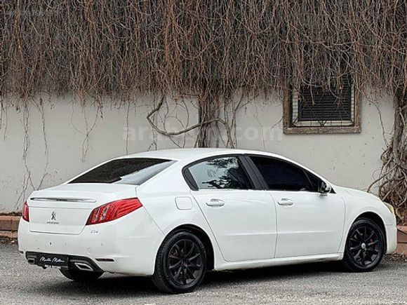 2012 PEUGEOT 508+OTOMATİK+200 BİN KM!+SEDAN+GENİŞ FIRSAT ARACI