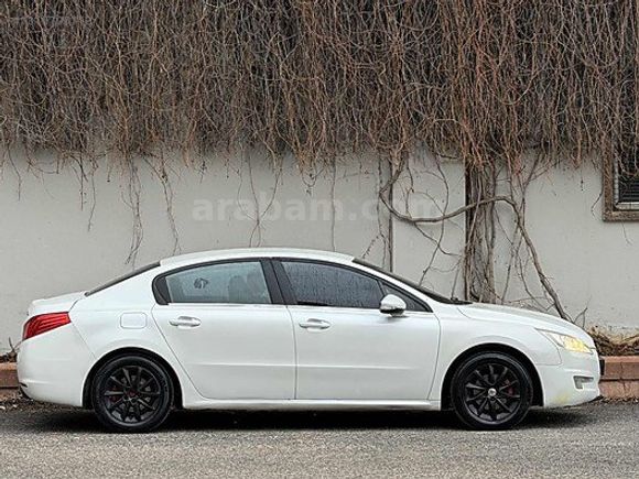 2012 PEUGEOT 508+OTOMATİK+200 BİN KM!+SEDAN+GENİŞ FIRSAT ARACI
