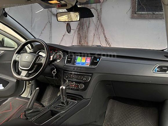 2012 PEUGEOT 508+OTOMATİK+200 BİN KM!+SEDAN+GENİŞ FIRSAT ARACI