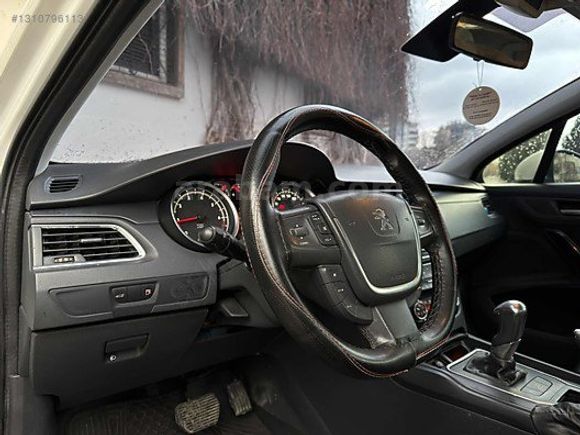 2012 PEUGEOT 508+OTOMATİK+200 BİN KM!+SEDAN+GENİŞ FIRSAT ARACI