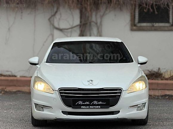 2012 PEUGEOT 508+OTOMATİK+200 BİN KM!+SEDAN+GENİŞ FIRSAT ARACI