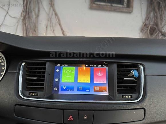2012 PEUGEOT 508+OTOMATİK+200 BİN KM!+SEDAN+GENİŞ FIRSAT ARACI