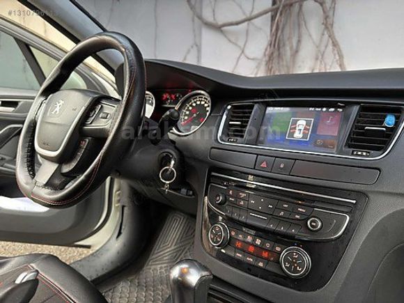 2012 PEUGEOT 508+OTOMATİK+200 BİN KM!+SEDAN+GENİŞ FIRSAT ARACI