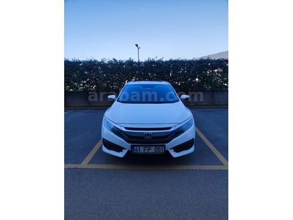 Sahibinden Honda Civic 1.6i VTEC Eco Executive 2018 Model