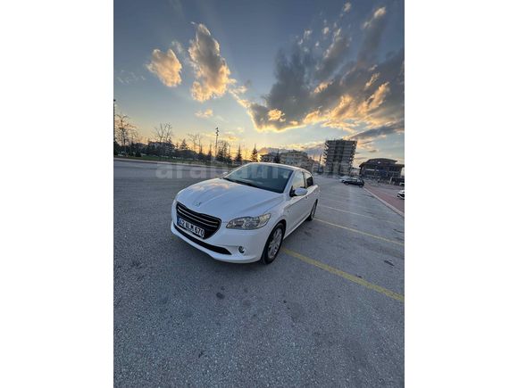 Sahibinden Peugeot 301 1.6 HDi Allure 2016 Model  166.000 km Beyaz