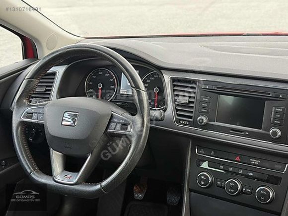 HATASIZ*140 HP*İLK SAHİBİNDEN*EMSALSİZ* SEAT LEON FR