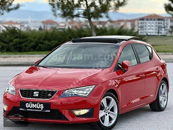 HATASIZ*140 HP*İLK SAHİBİNDEN*EMSALSİZ* SEAT LEON FR