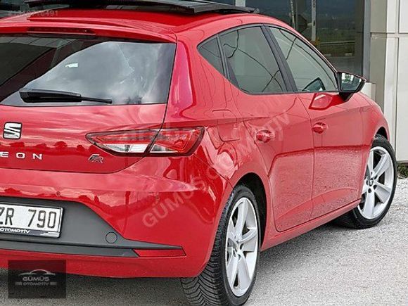 HATASIZ*140 HP*İLK SAHİBİNDEN*EMSALSİZ* SEAT LEON FR
