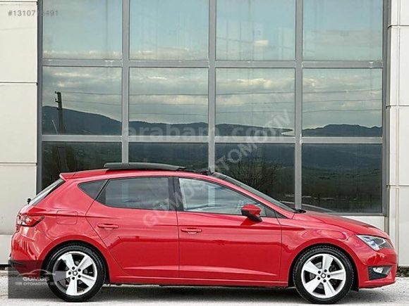HATASIZ*140 HP*İLK SAHİBİNDEN*EMSALSİZ* SEAT LEON FR