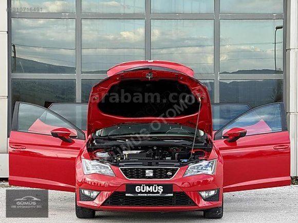 HATASIZ*140 HP*İLK SAHİBİNDEN*EMSALSİZ* SEAT LEON FR