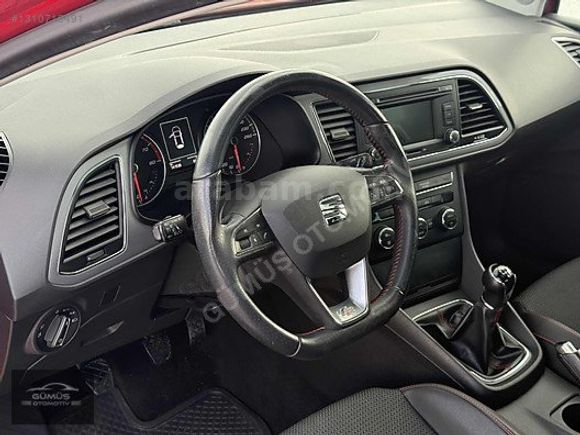 HATASIZ*140 HP*İLK SAHİBİNDEN*EMSALSİZ* SEAT LEON FR