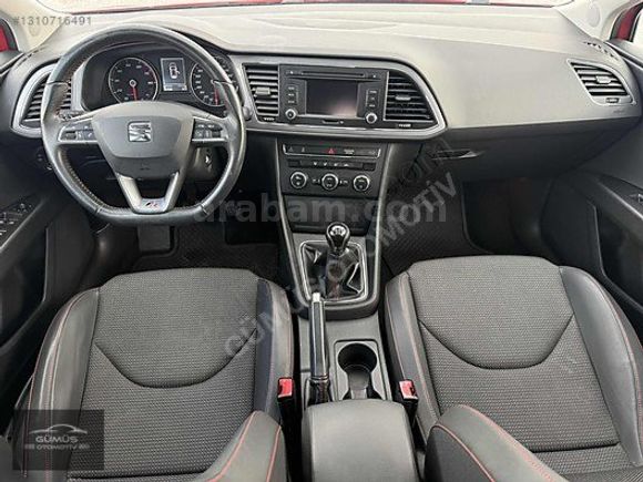 HATASIZ*140 HP*İLK SAHİBİNDEN*EMSALSİZ* SEAT LEON FR