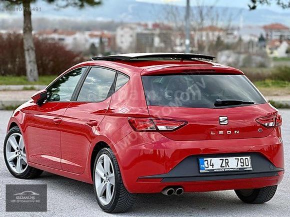 HATASIZ*140 HP*İLK SAHİBİNDEN*EMSALSİZ* SEAT LEON FR