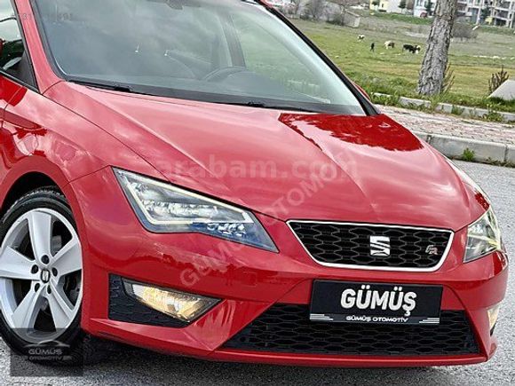 HATASIZ*140 HP*İLK SAHİBİNDEN*EMSALSİZ* SEAT LEON FR