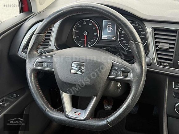 HATASIZ*140 HP*İLK SAHİBİNDEN*EMSALSİZ* SEAT LEON FR