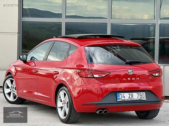 HATASIZ*140 HP*İLK SAHİBİNDEN*EMSALSİZ* SEAT LEON FR
