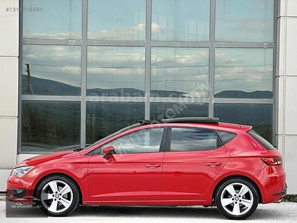 HATASIZ*140 HP*İLK SAHİBİNDEN*EMSALSİZ* SEAT LEON FR