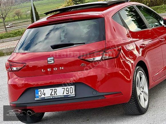 HATASIZ*140 HP*İLK SAHİBİNDEN*EMSALSİZ* SEAT LEON FR