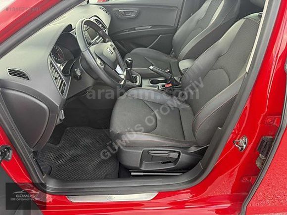HATASIZ*140 HP*İLK SAHİBİNDEN*EMSALSİZ* SEAT LEON FR