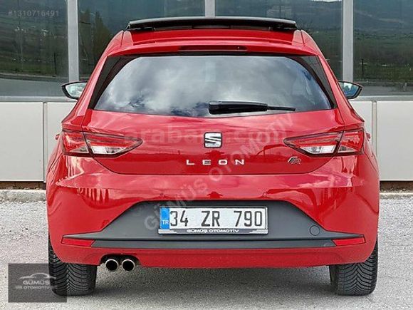HATASIZ*140 HP*İLK SAHİBİNDEN*EMSALSİZ* SEAT LEON FR