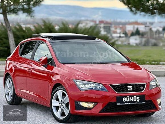 HATASIZ*140 HP*İLK SAHİBİNDEN*EMSALSİZ* SEAT LEON FR