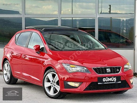 HATASIZ*140 HP*İLK SAHİBİNDEN*EMSALSİZ* SEAT LEON FR