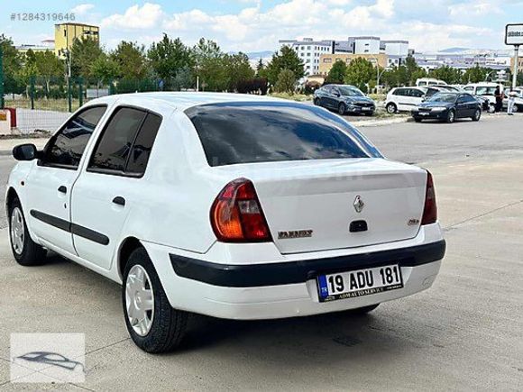 1.5 CLİO ÇİFT AİRBEG ALİZE KLİMA ABS MEVCUT