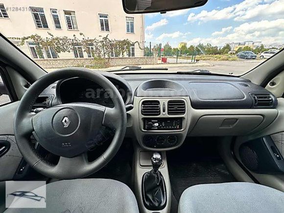1.5 CLİO ÇİFT AİRBEG ALİZE KLİMA ABS MEVCUT