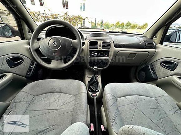 1.5 CLİO ÇİFT AİRBEG ALİZE KLİMA ABS MEVCUT